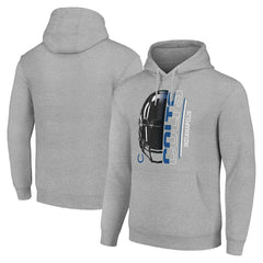NFL Indianapolis Colts Starter Unisex Half Helmet Logo Pullover Hoodie