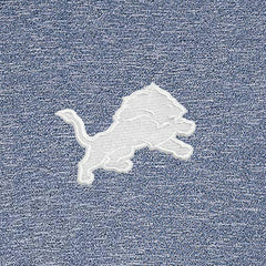 NFL Detroit Lions Antigua Hunk Quarter-Zip Pullover Top