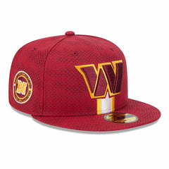 NFL Washington Commanders 2024 Sideline 59FIFTY Fitted Hat
