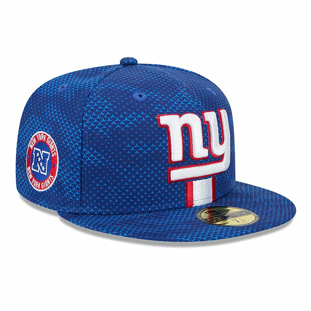 NFL New York Giants 2024 Sideline 59FIFTY Fitted Hat