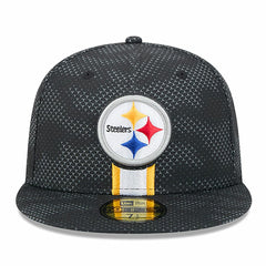NFL Pittsburgh Steelers 2024 Sideline 59FIFTY Fitted Hat
