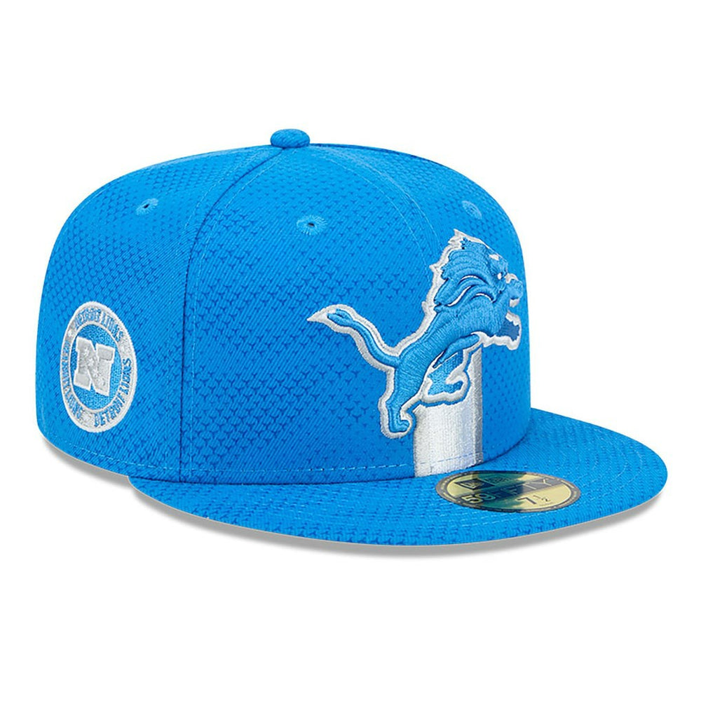 NFL Detroit Lions 2024 Sideline 59FIFTY Fitted Hat