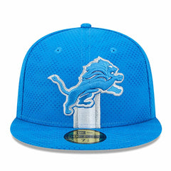 NFL Detroit Lions 2024 Sideline 59FIFTY Fitted Hat