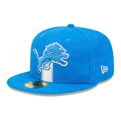 NFL Detroit Lions 2024 Sideline 59FIFTY Fitted Hat