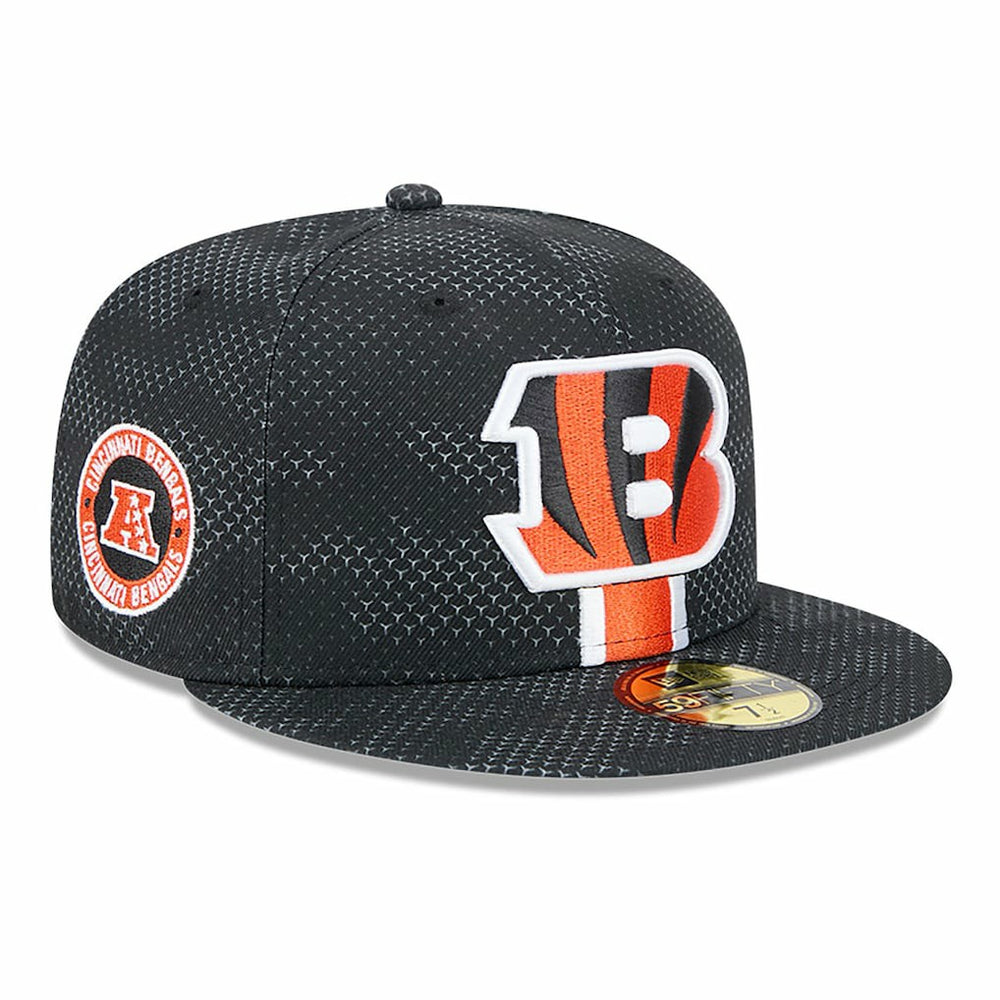 NFL Cincinnati Bengals 2024 Sideline 59FIFTY Fitted Hat