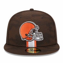 NFL Cleveland Browns 2024 Sideline 59FIFTY Fitted Hat