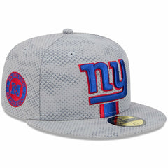 NFL New York Giants 2024 Sideline 59FIFTY Fitted Hat