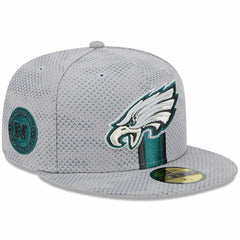 NFL Philadelphia Eagles 2024 Sideline 59FIFTY Fitted Hat