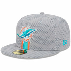 NFL Miami Dolphins 2024 Sideline 59FIFTY Fitted Hat