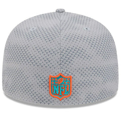 NFL Miami Dolphins 2024 Sideline 59FIFTY Fitted Hat
