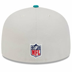 NFL Miami Dolphins 2024 Sideline Historic 59FIFTY Fitted Hat