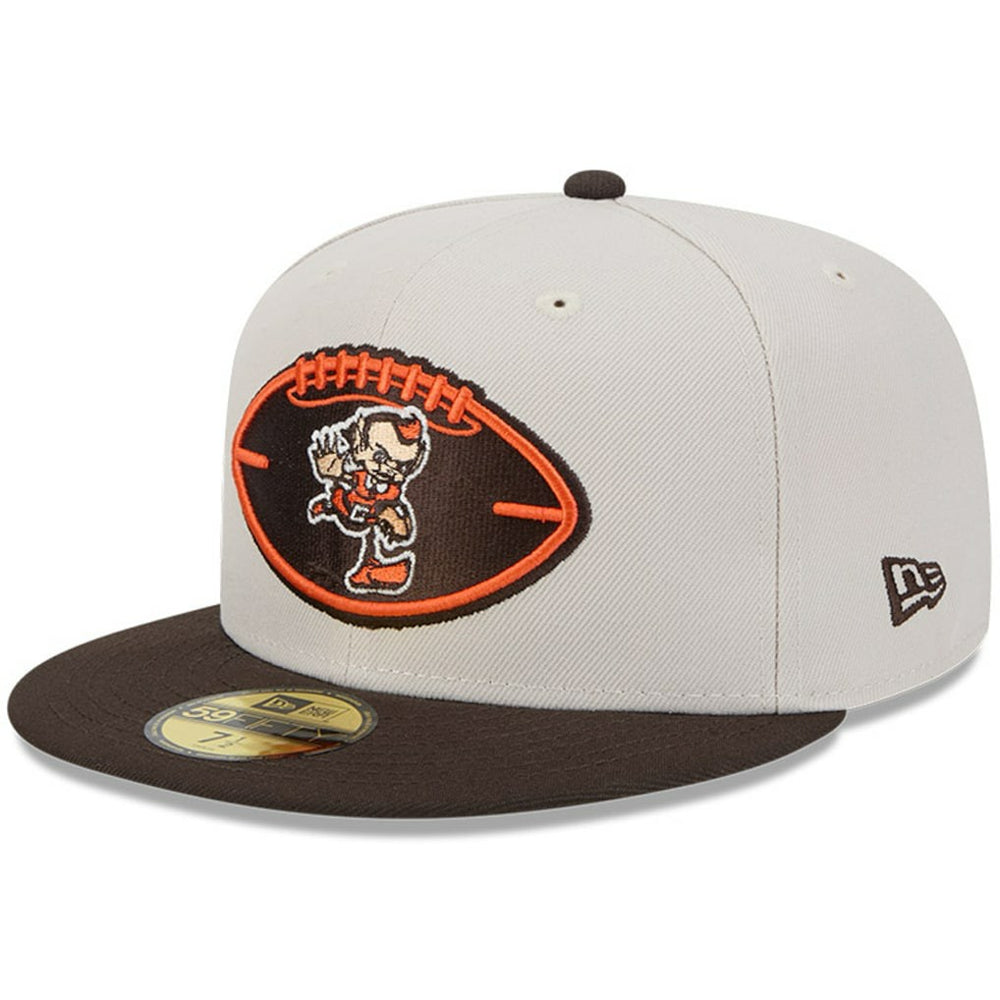 NFL Cleveland Browns 2024 Sideline Historic 59FIFTY Fitted Hat