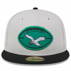 NFL Philadelphia Eagles 2024 Sideline Historic 59FIFTY Fitted Hat