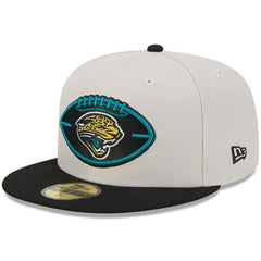 NFL Jacksonville Jaguars 2024 Sideline Historic 59FIFTY Fitted Hat