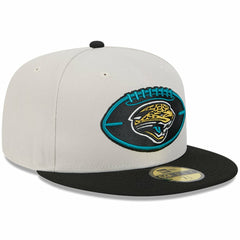 NFL Jacksonville Jaguars 2024 Sideline Historic 59FIFTY Fitted Hat