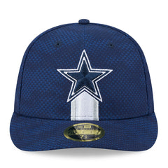 NFL Dallas Cowboys 2024 Sideline Low Profile 59FIFTY Fitted Hat