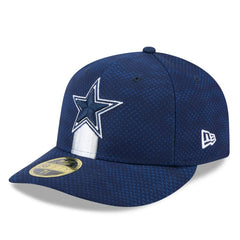 NFL Dallas Cowboys 2024 Sideline Low Profile 59FIFTY Fitted Hat