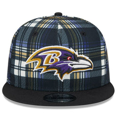 NFL Baltimore Ravens 2024 Sideline Statement 9FIFTY Snapback Hat