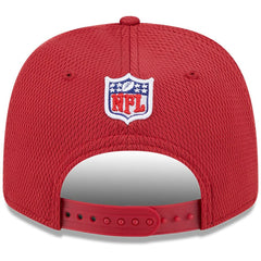 NFL Arizona Cardinals 2024 Sideline 9SEVENTY Stretch-Snap Hat