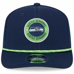 NFL Seattle Seahawks 2024 Sideline 9SEVENTY Stretch-Snap Hat