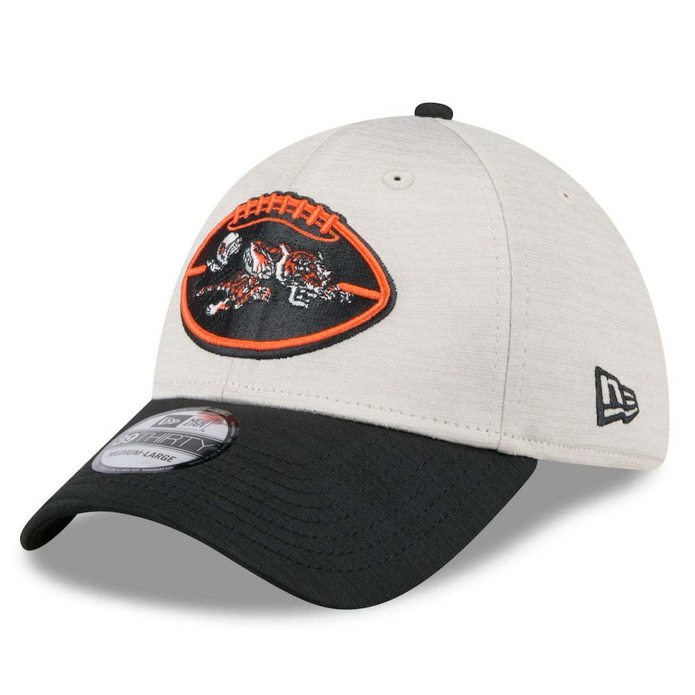 NFL Cincinnati Bengals 2024 Sideline Historic 39THIRTY Flex Hat