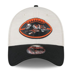 NFL Cincinnati Bengals 2024 Sideline Historic 39THIRTY Flex Hat