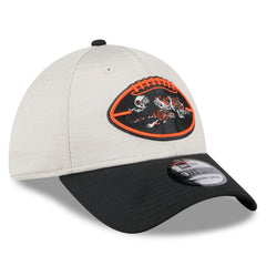 NFL Cincinnati Bengals 2024 Sideline Historic 39THIRTY Flex Hat