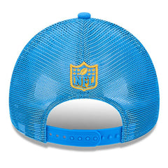 NFL Los Angeles Chargers 2024 Sideline Historic 9FORTY A-Frame Trucker Adjustable Hat