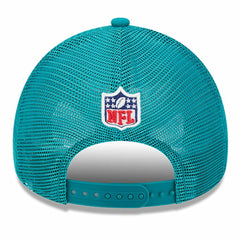 NFL Miami Dolphins 2024 Sideline Historic 9FORTY A-Frame Trucker Adjustable Hat