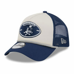 NFL Dallas Cowboys 2024 Sideline Historic 9FORTY A-Frame Trucker Adjustable Hat