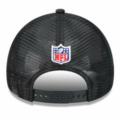 NFL Jacksonville Jaguars 2024 Sideline Historic 9FORTY A-Frame Trucker Adjustable Hat