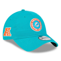 NFL Miami Dolphins 2024 Sideline 9TWENTY Adjustable Hat