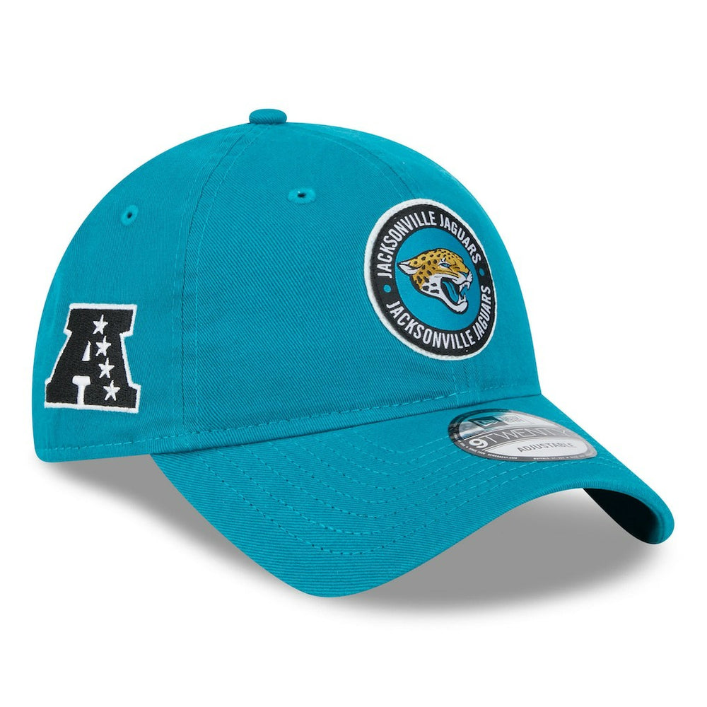 NFL Jacksonville Jaguars 2024 Sideline 9TWENTY Adjustable Hat