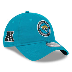 NFL Jacksonville Jaguars 2024 Sideline 9TWENTY Adjustable Hat