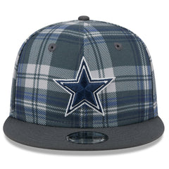 NFL Dallas Cowboys Youth 2024 Sideline Statement 9FIFTY Snapback Hat