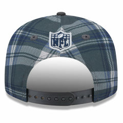 NFL Dallas Cowboys Youth 2024 Sideline Statement 9FIFTY Snapback Hat