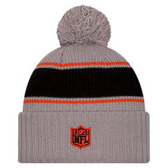 NFL Cincinnati Bengals 2024 Sideline Sport Cuffed Knit Hat with Pom