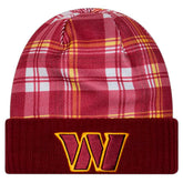 NFL Washington Commanders Sideline Statement Cuffed Knit Hat