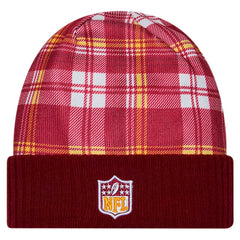 NFL Washington Commanders Sideline Statement Cuffed Knit Hat