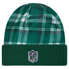 NFL New York Jets Sideline Statement Cuffed Knit Hat