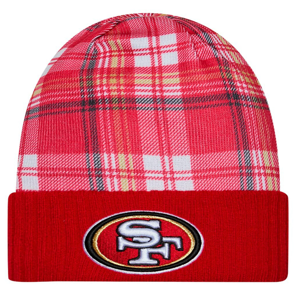 NFL San Francisco 49ers Sideline Statement Cuffed Knit Hat