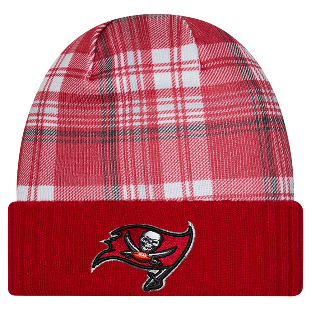 NFL Tampa Bay Buccaneers Sideline Statement Cuffed Knit Hat