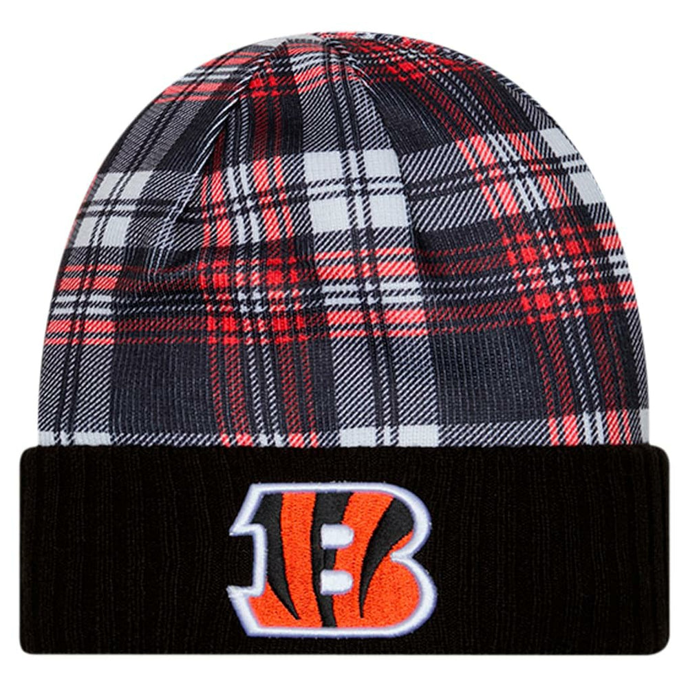NFL Cincinnati Bengals Sideline Statement Cuffed Knit Hat