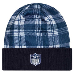 NFL Dallas Cowboys Sideline Statement Cuffed Knit Hat
