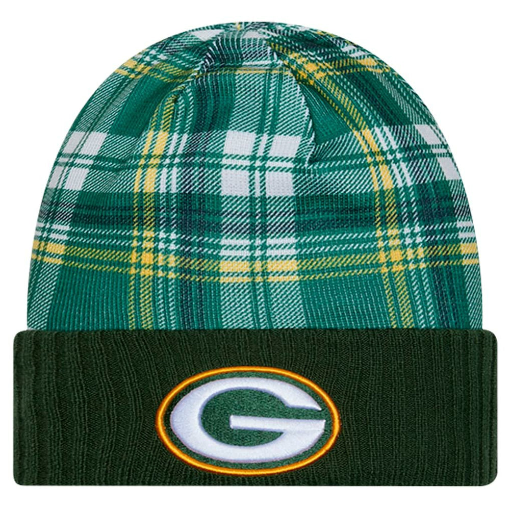 NFL Green Bay Packers Sideline Statement Cuffed Knit Hat
