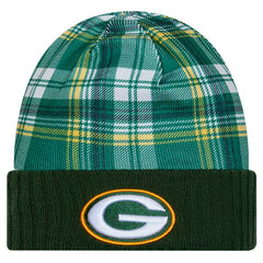 NFL Green Bay Packers Sideline Statement Cuffed Knit Hat
