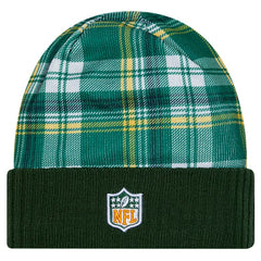 NFL Green Bay Packers Sideline Statement Cuffed Knit Hat