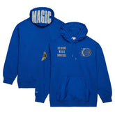 Orlando Magic Team OG 2.0 Vintage Logo Fleece Pullover Hoodie - Blue | Mitchell & Ness shop