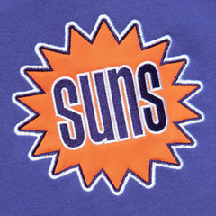 Phoenix Suns Team OG 2.0 Vintage Logo Fleece Pullover Hoodie - Purple | Mitchell & Ness online