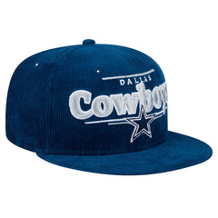 NFL Dallas Cowboys Display Corduroy 9FIFTY Snapback Hat